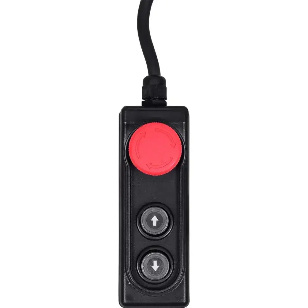 Guincho elétrico vertical 1000KG 12M 1300W 220V Bumafer — fotografia 12