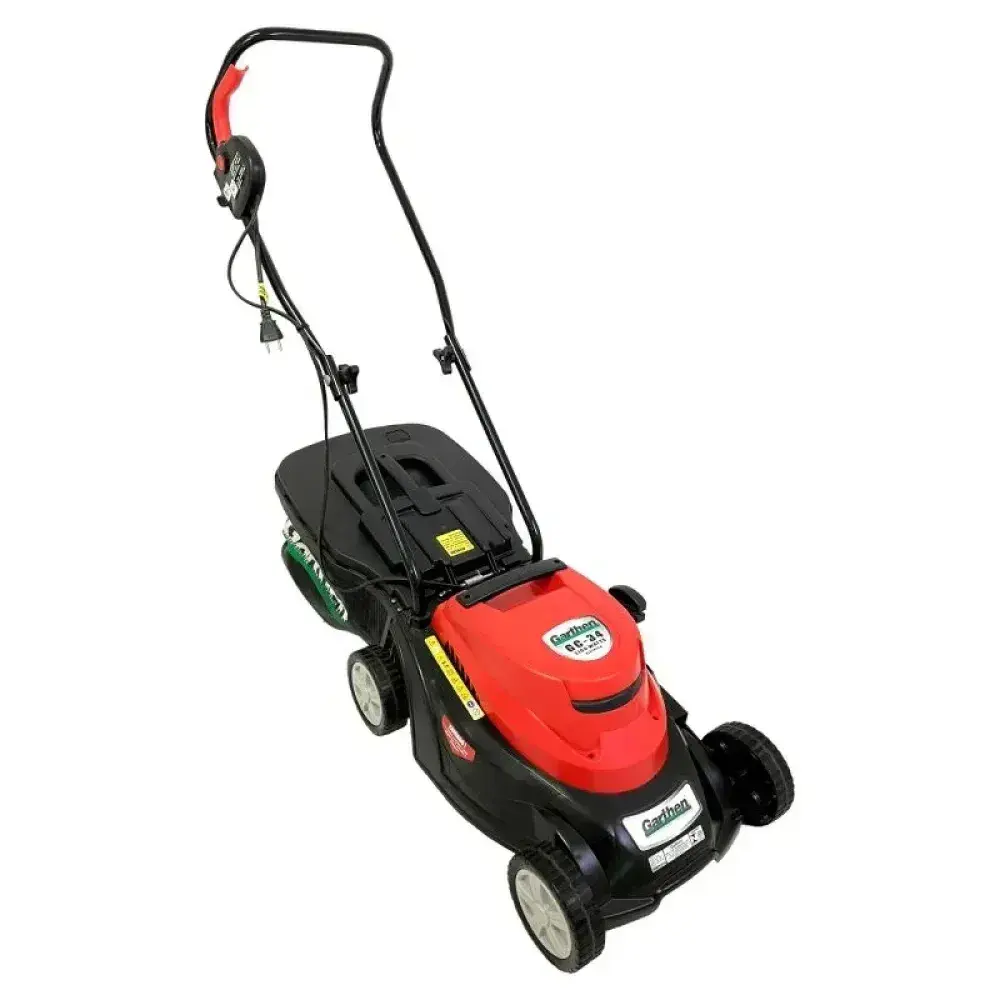 Cortador de grama elétrico GC-34 1300W Garthen — fotografia 9