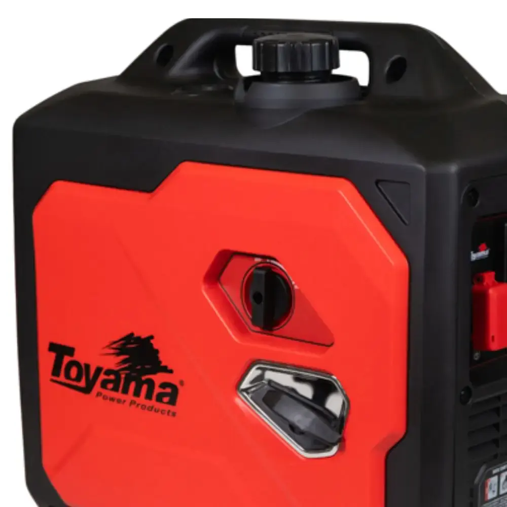 Gerador de Energia a Gasolina 1,8 kW Partida Elétrica 24V e Controle Remoto TOYAMA — fotografia 4