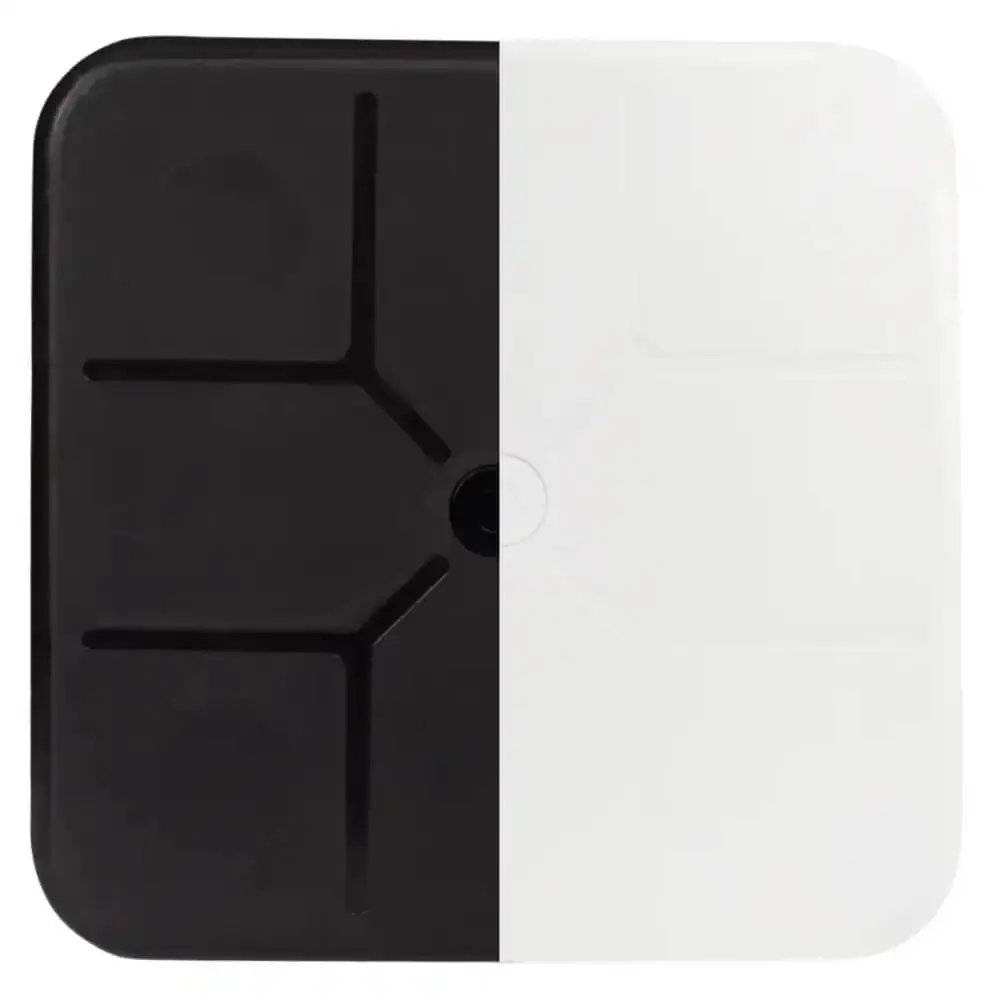 Mesa Plástica de Apoio 43 x 51 cm Várias Cores MOR Branco — fotografia 7