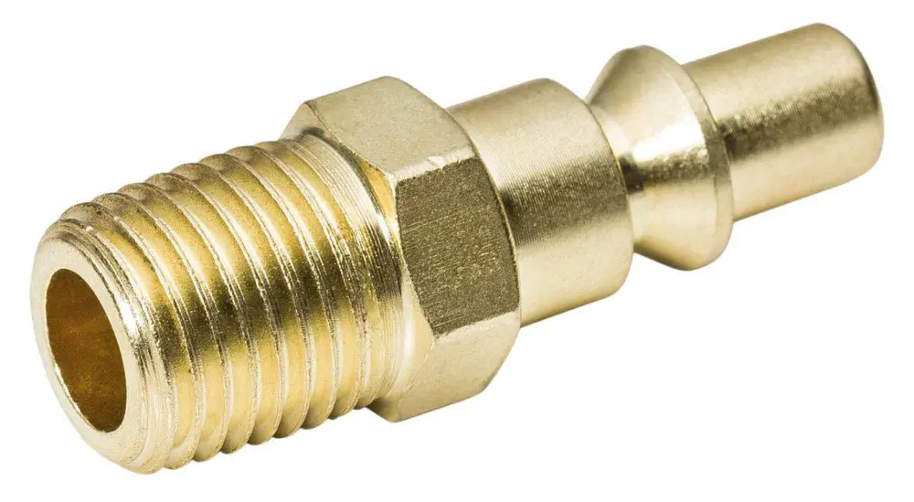 Pino para engate rápido 1/4 npt macho 5PÇS Worker