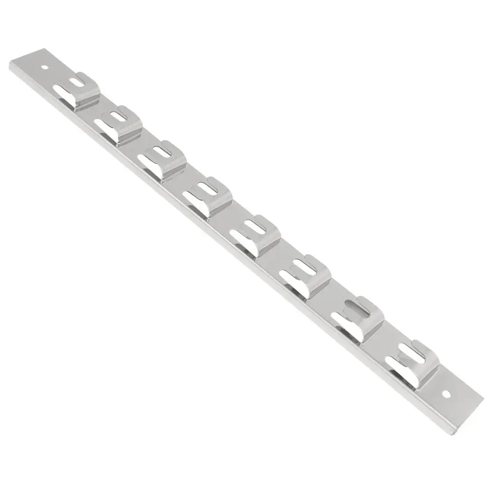 Suporte para frente de churrasqueira inox 50CM Kala