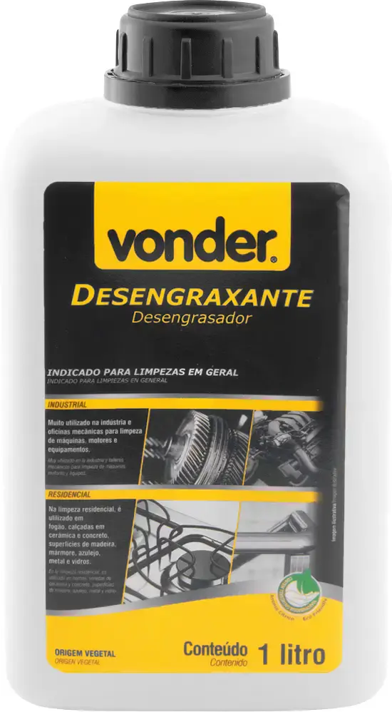 Desengraxante 1 litros vonder Vonder Cross — fotografia de referência