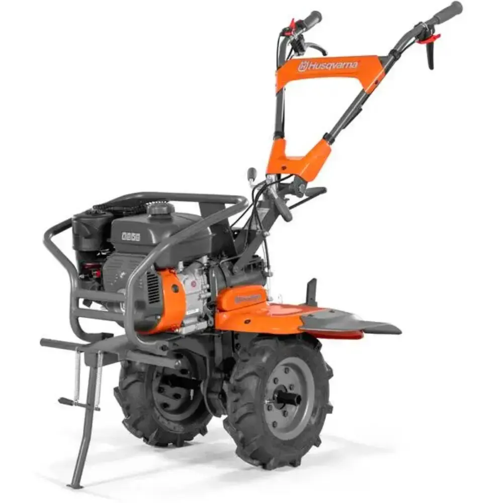 Motocultivador a gasolina 6 HP 4 tempos 105 CM TF440 Husqvarna — fotografia de referência