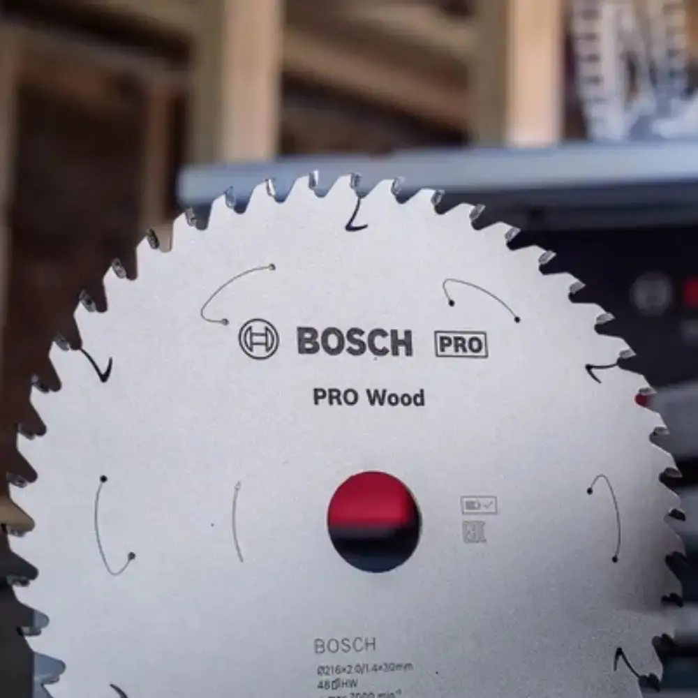 Disco de Corte Standard for Wood 254 x 30 MM 60 Dentes BOSCH — fotografia 6