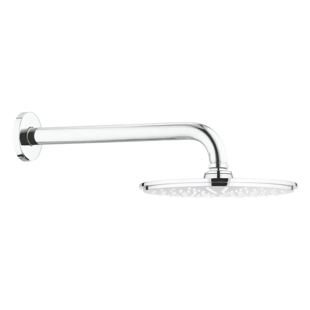 Chuveiro redondo 210MM cromado Grohe — fotografia de referência