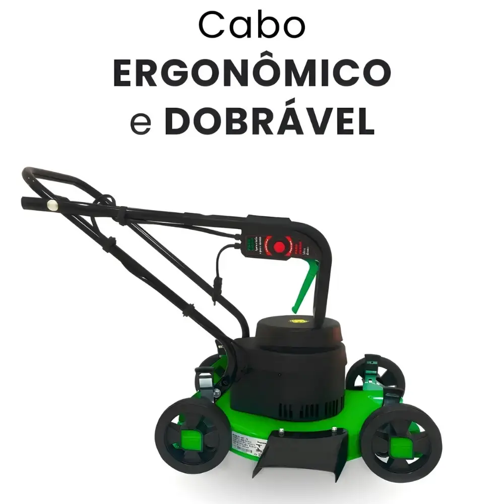 Cortador de grama 1,5CV 1300W mono SL-350 Trapp 220 V — fotografia 4