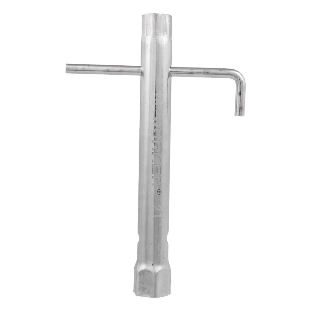 Chave de vela com manipulo 16 x 21 x 200MM Worker