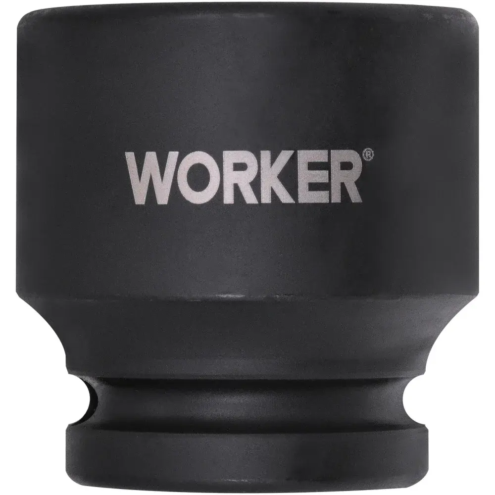 Soquete sextavado impacto encaixe 3/4 46MM Worker — fotografia de referência