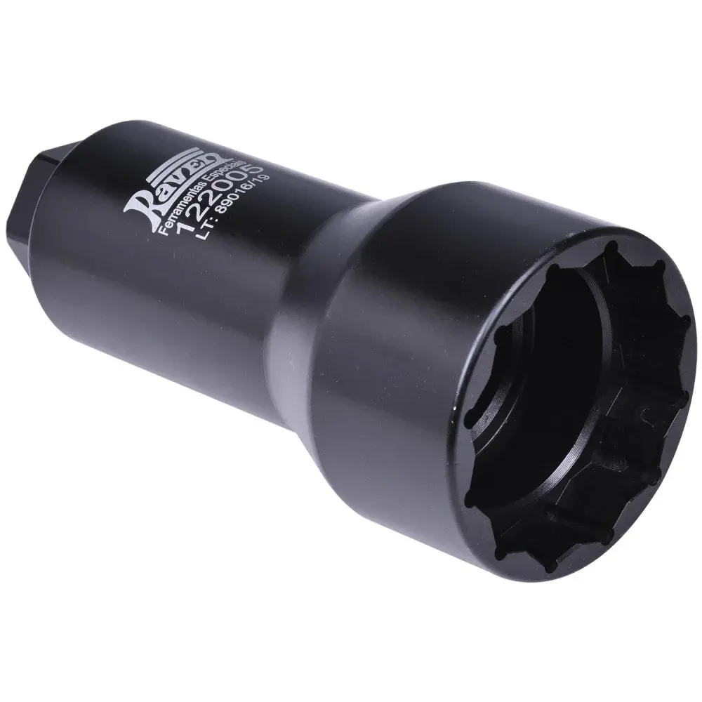 Soquete 54,5MM para porca retentora do eixo saída Raven — fotografia 3