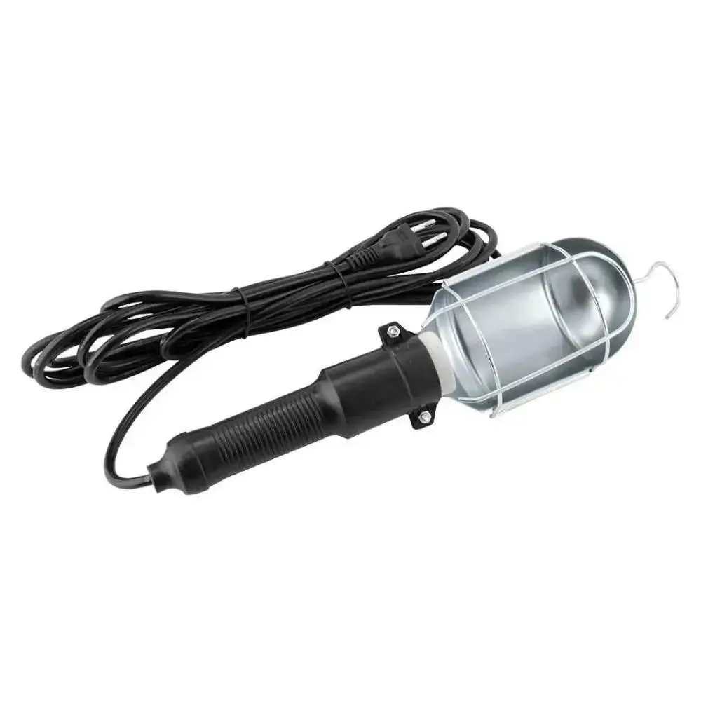Pendente luz 60W 250V com pino e cabo 5M 7899100000 Vonder — fotografia de referência