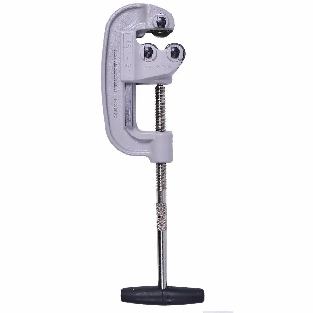 Corta-tubos inox super capacidade 1/8" a 2" modelo profissional Rothenberger
