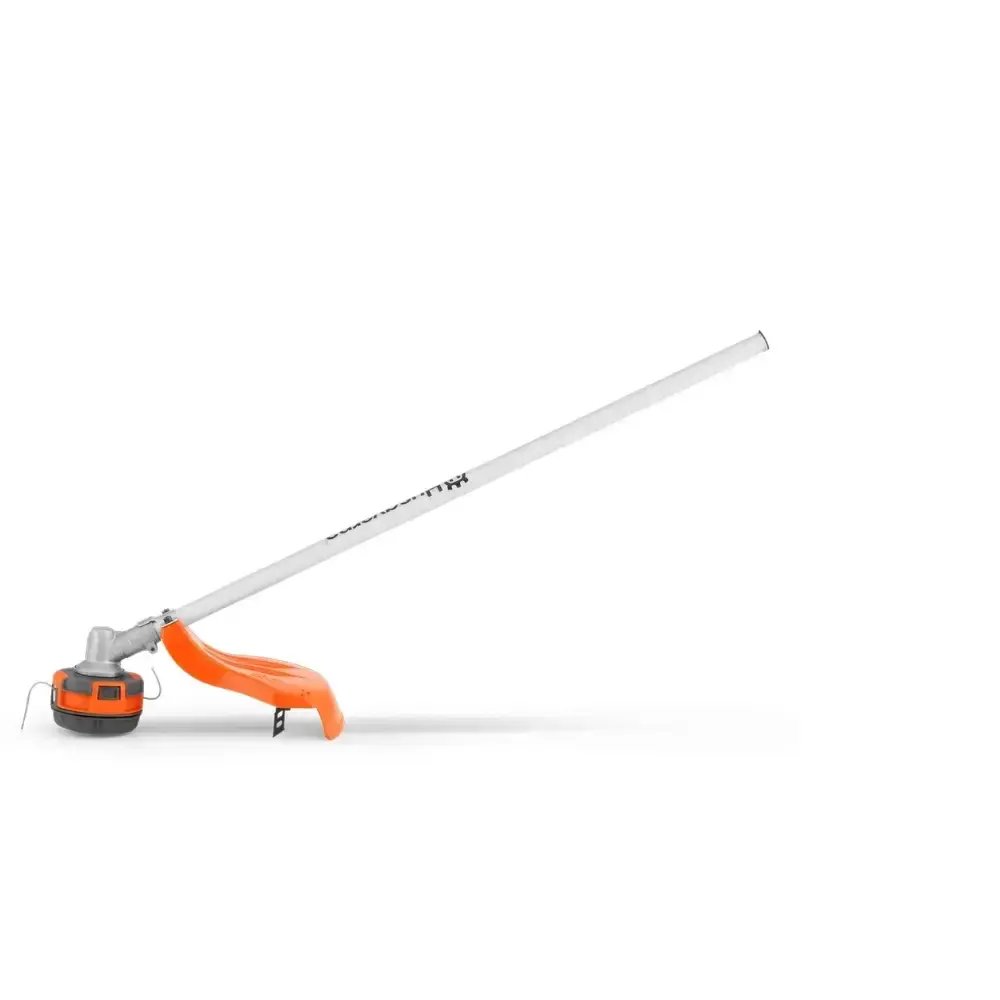Implemento roçadeira TA320 com bateria 10A e carregador Husqvarna — fotografia 4