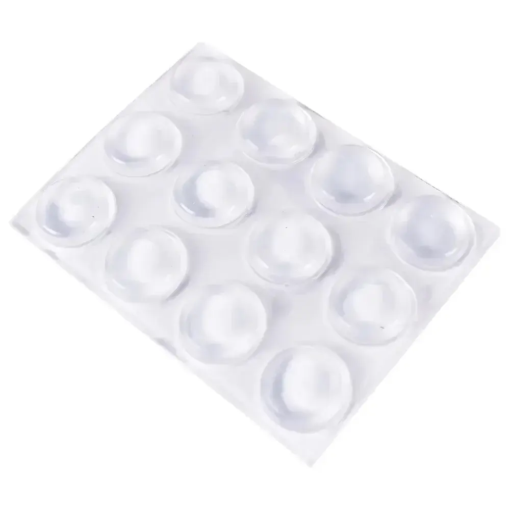 Adesivo anti-impacto 12MM redondo com 12 Tekbond — fotografia 6