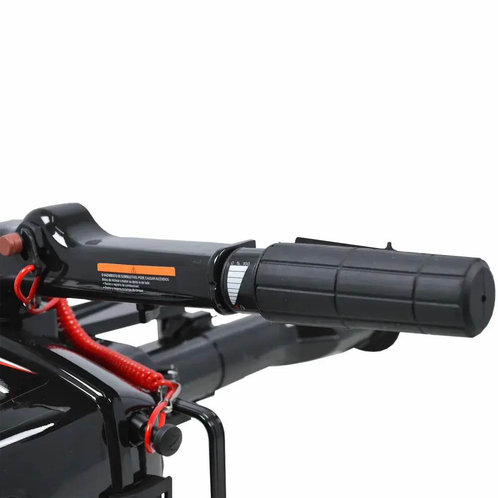 Motor de popa á gasolina 3.6HP TM3.6TS Toyama — fotografia 8