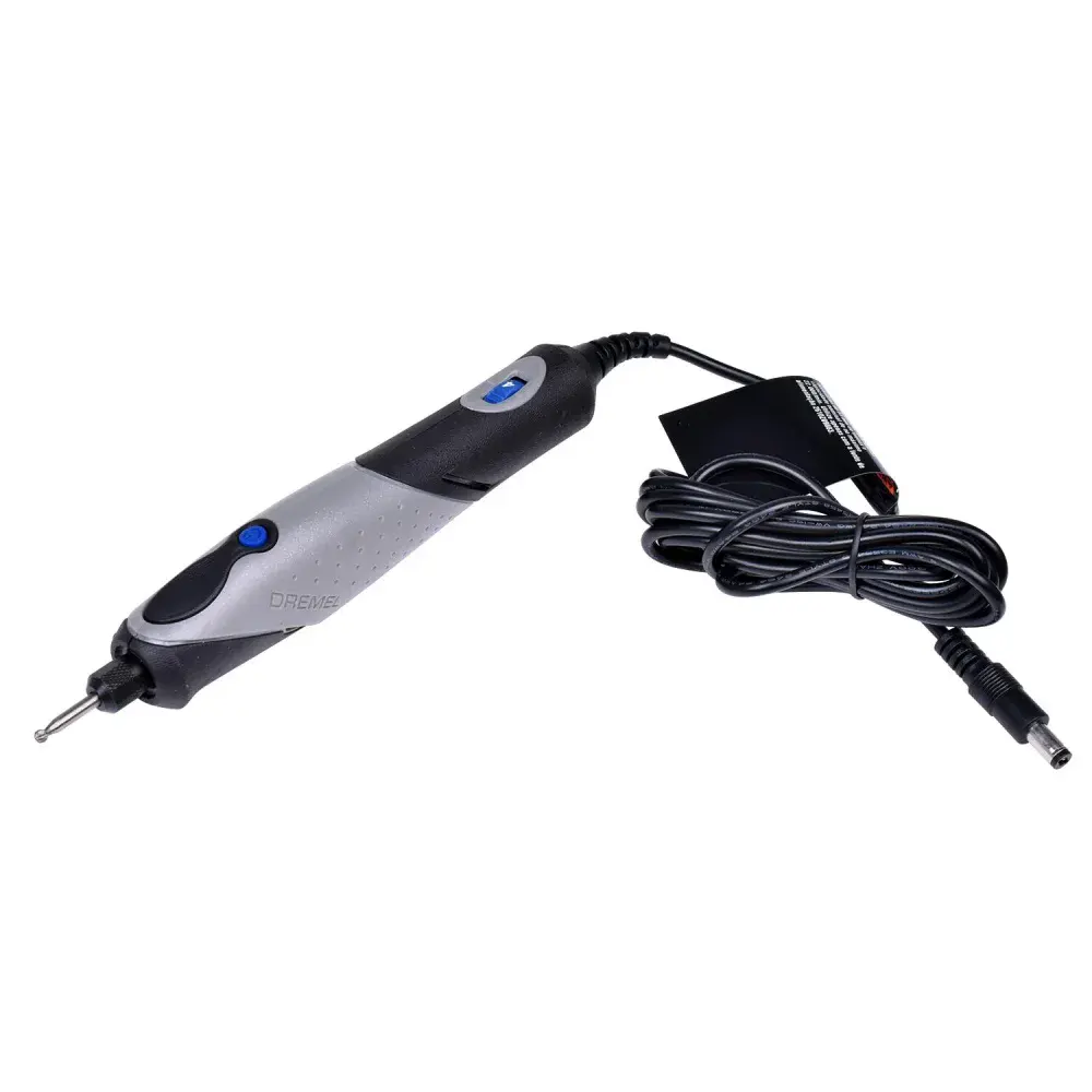 Microrretífica stylo+ com 11 acessórios Dremel bivolt — fotografia 2
