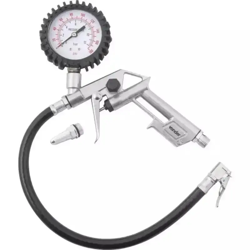 Calibrador tipo pistola 2 em 1 para limpeza Vonder — fotografia 3