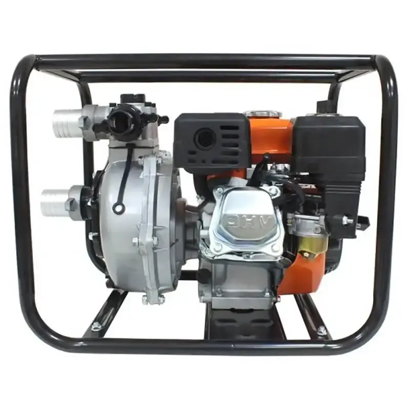 Bomba motobomba à gasolina 5.5 HP 4T auto escorvante alta pressão 2 POL VMB552H Vulcan — fotografia 4