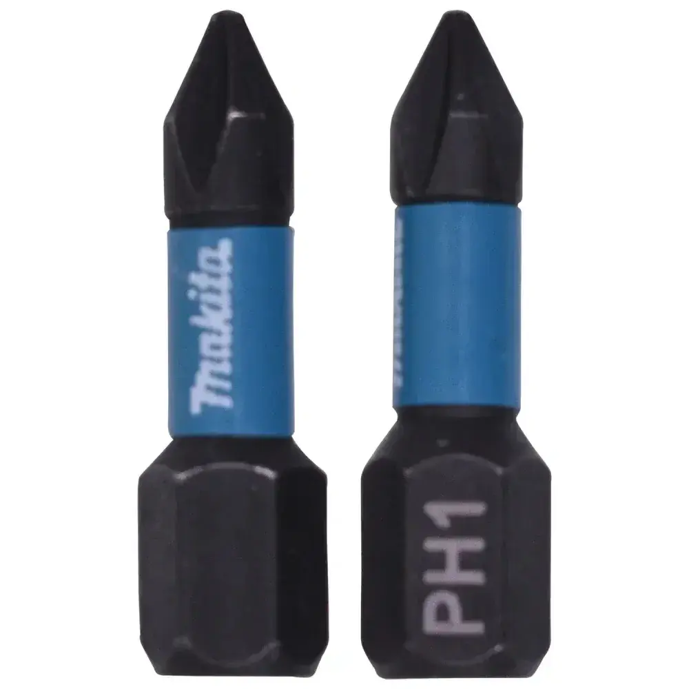 Ponta bits phillips PH1-52MM impacto B-63600 Makita - 2 peç — fotografia 9