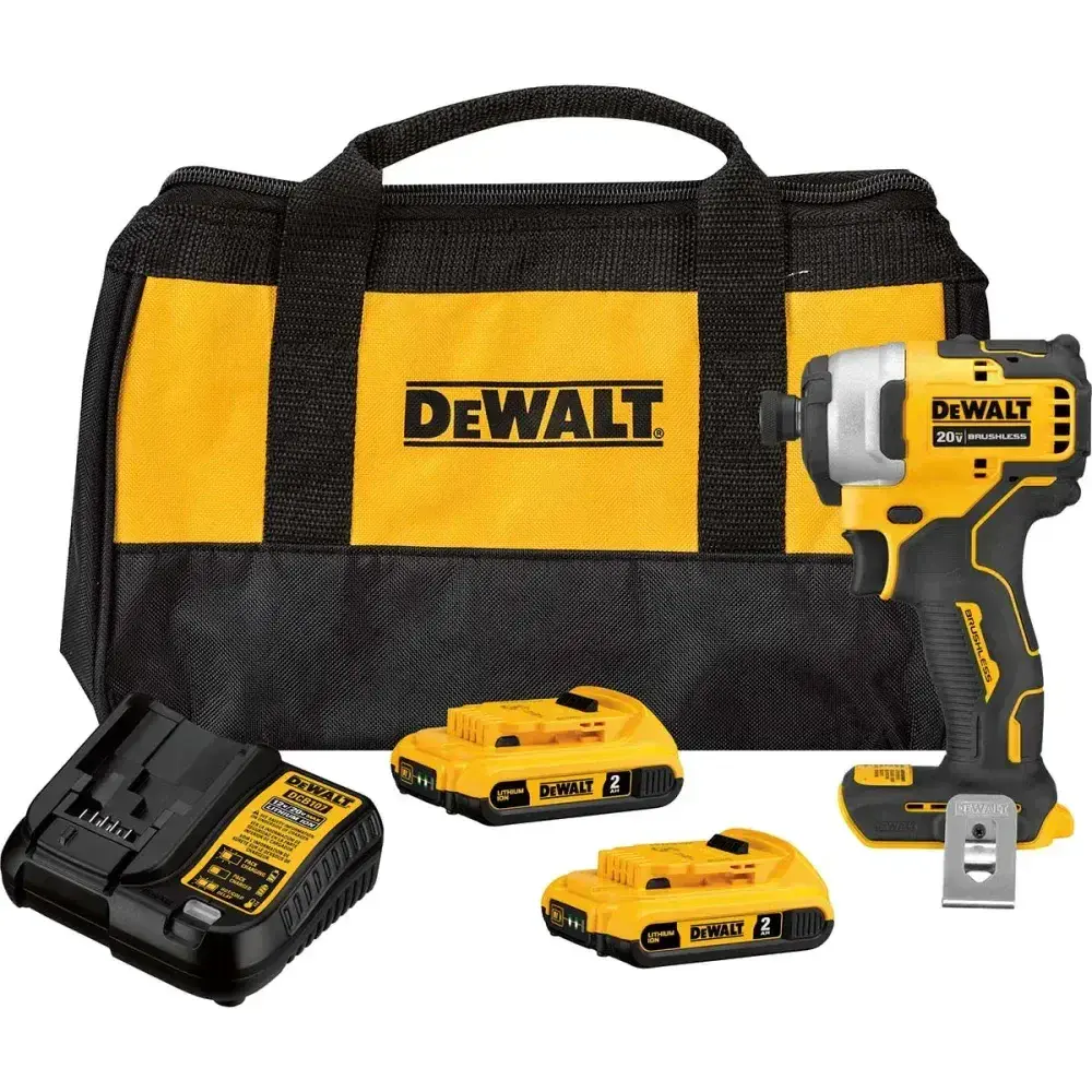 Parafusadeira de impacto 1/4 2800RPM 20V brushless Dewalt — fotografia 4
