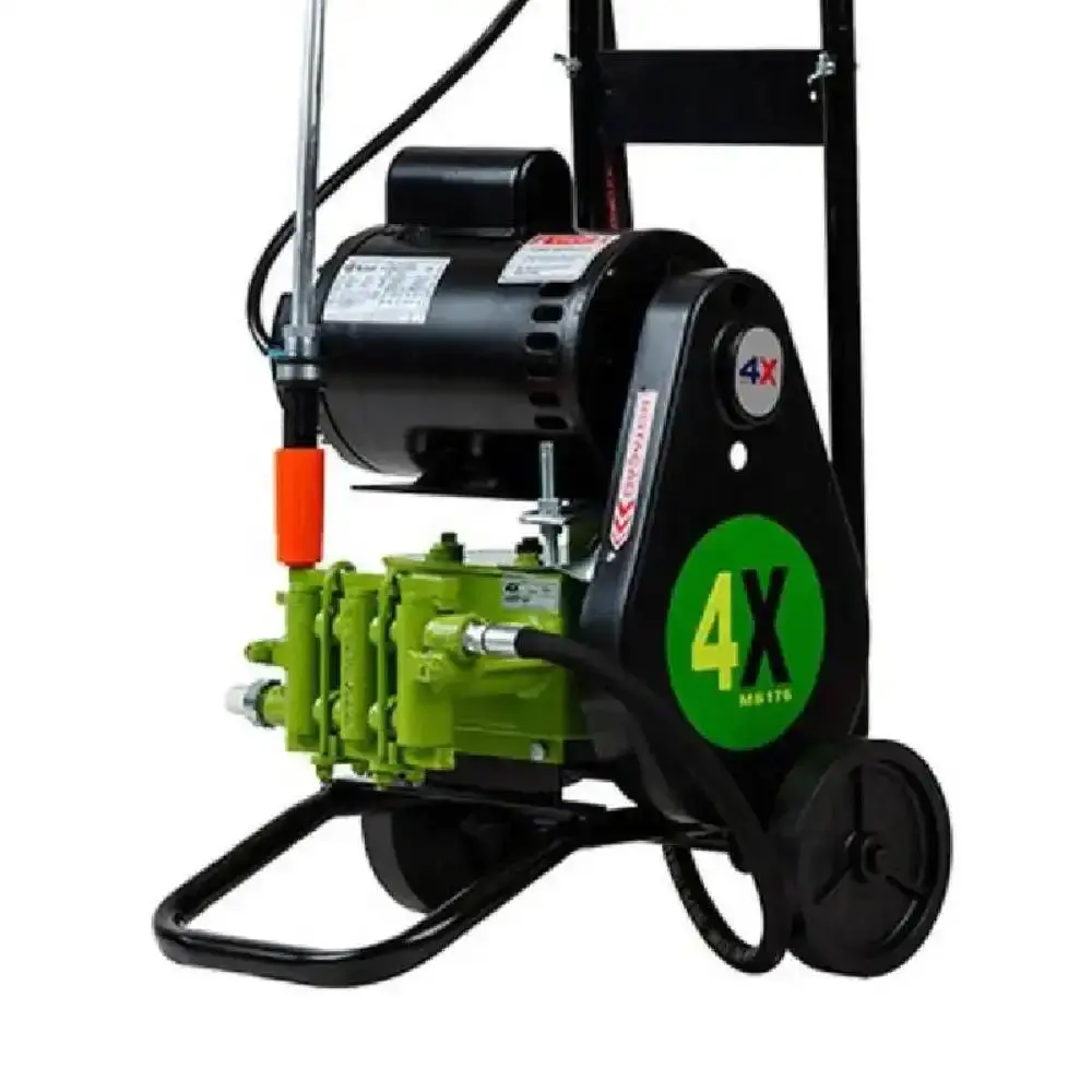 Lavadora alta pressão 2,0CV mono 220V jhf 4X mb 176 600PSI hidronlubz Hydronlubz — fotografia 4