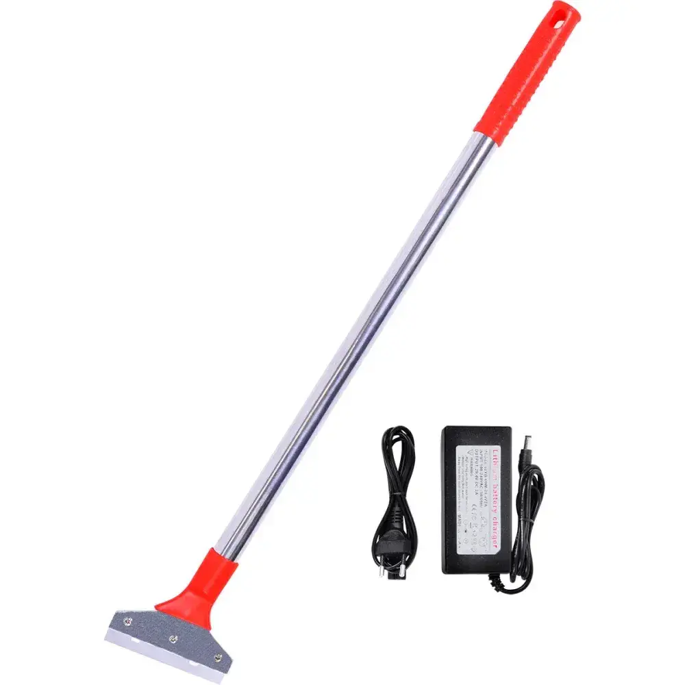 Régua vibratória para concreto 6AH 24V 9KG Bumafer — fotografia 10