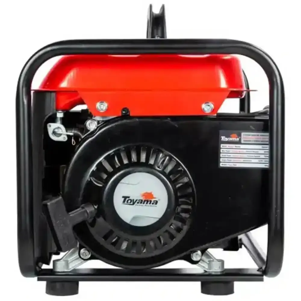 Gerador gasolina com voltímetro e carregador monofásico TG950TX Toyama 220 V — fotografia 4