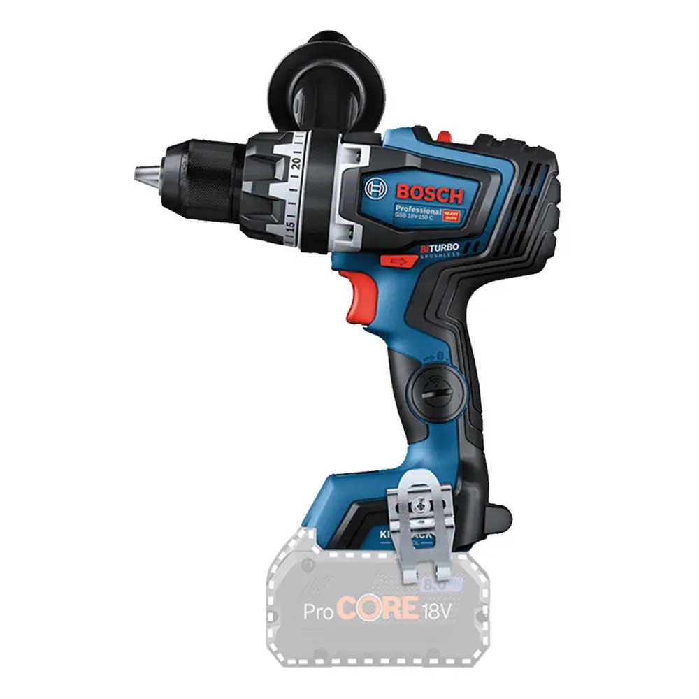 Parafusadeira/furad gsb 18V-150 c+lbx sb Bosch — fotografia 3