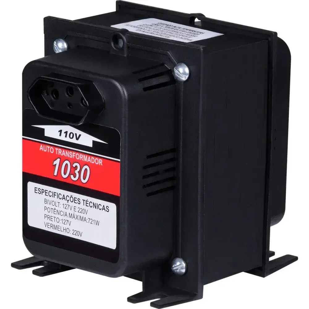 Transformador 1030VA tripolar bivolt da Kitec — fotografia 6