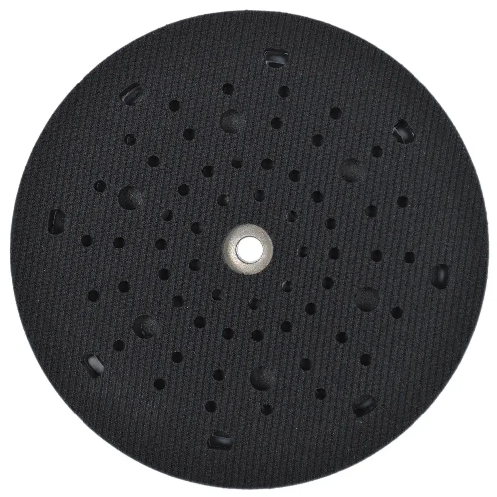 Base disco velcro multifuros 150MM p/ lixadeira GEX150 Bosch — fotografia 3