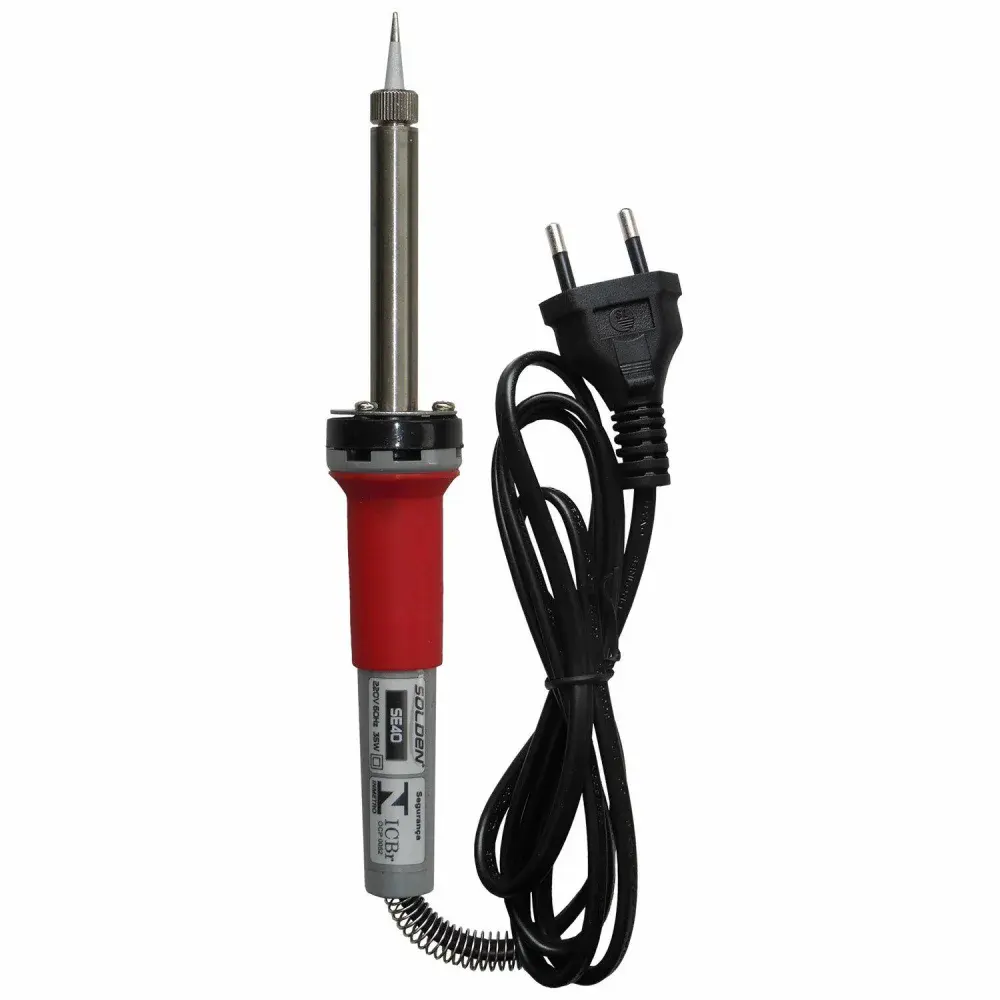 Ferro de solda SE40 35W 220V Solden — fotografia de referência