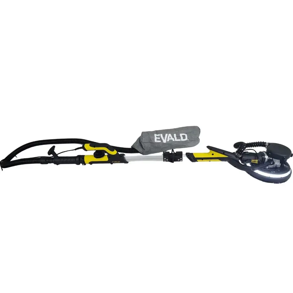 Lixadeira para parede e teto telescópica 360° 750W led e bolsa ELPT-750 Evald 220 V — fotografia 4