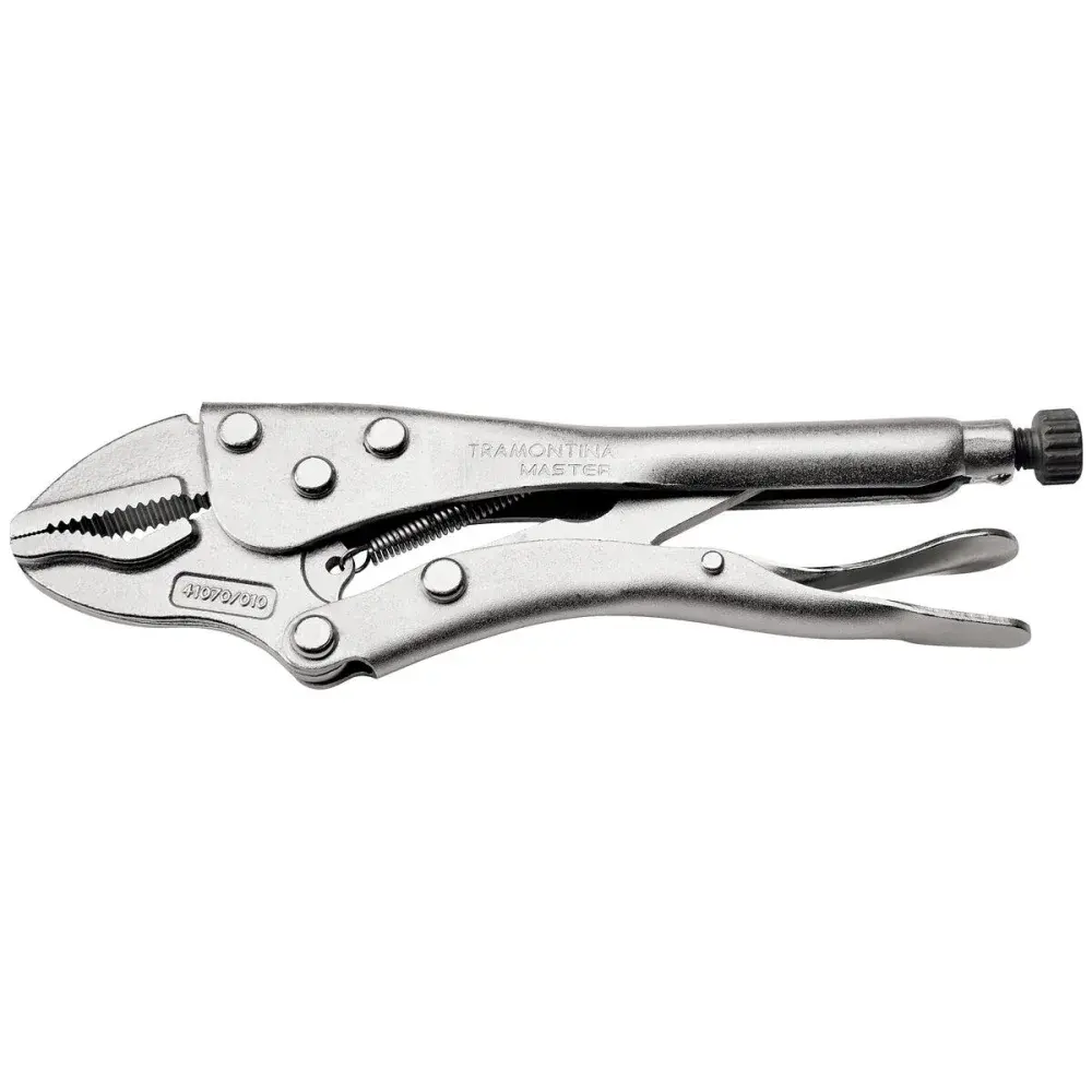 Alicate de pressão 10” mordente triangular Tramontina