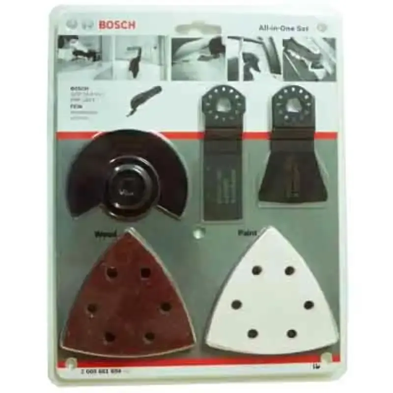 Kit p/ Multicortadora GOP 250 e 10.8 V BOSCH — fotografia de referência