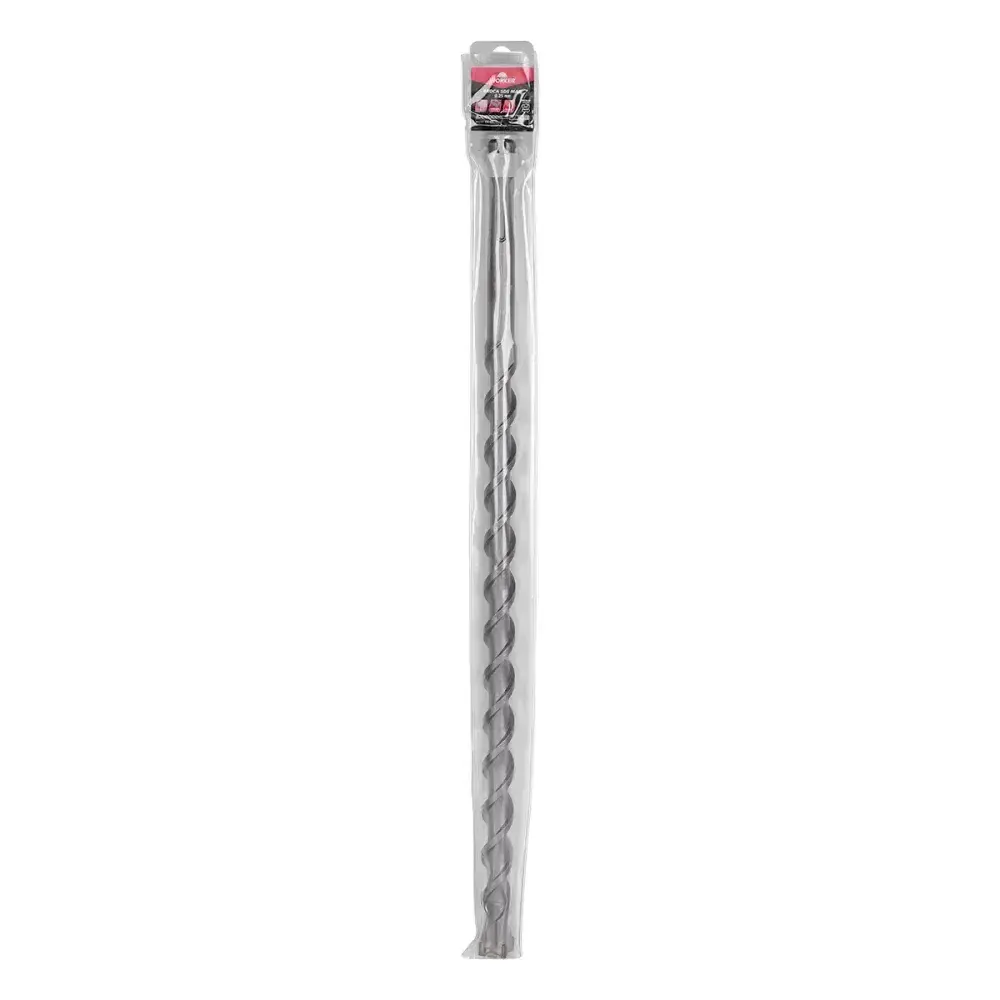 Broca sds max de aço cromo 25MM x 540MM Worker — fotografia 7