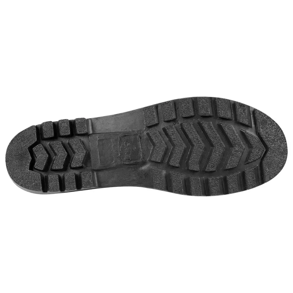 Bota pvc preta cano longo com forro N°35 Worker — fotografia 11