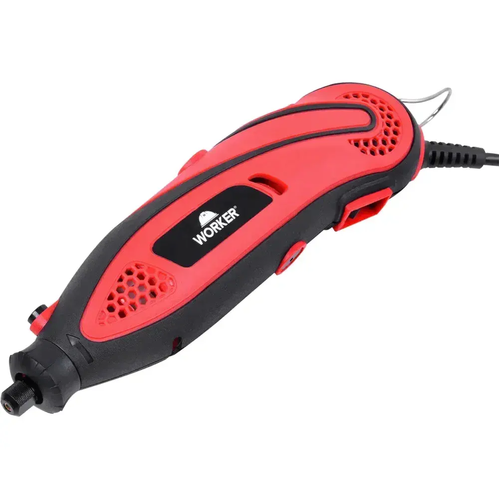 Microrretífica 130W 190 peç Worker 127V — fotografia 9