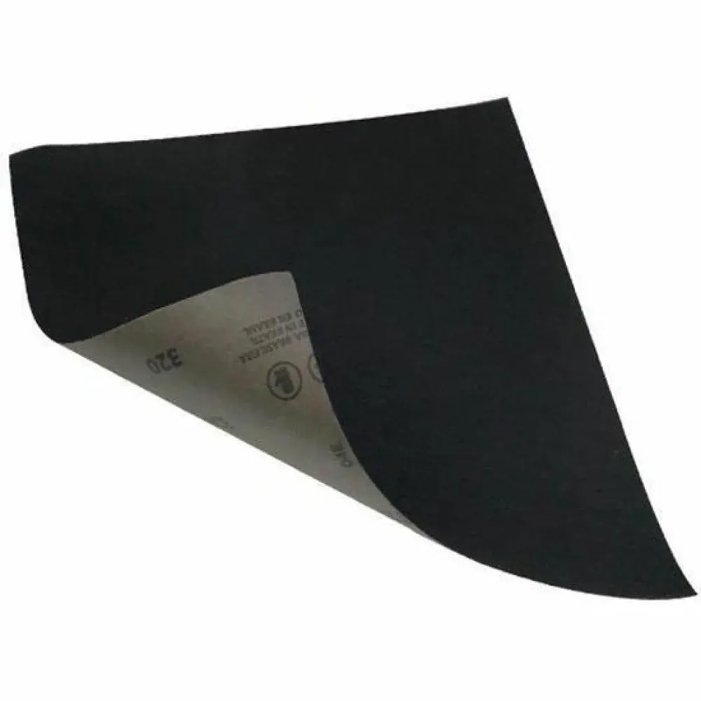 Folha de lixa de água T277 G600 230 x 280MM Norton — fotografia de referência