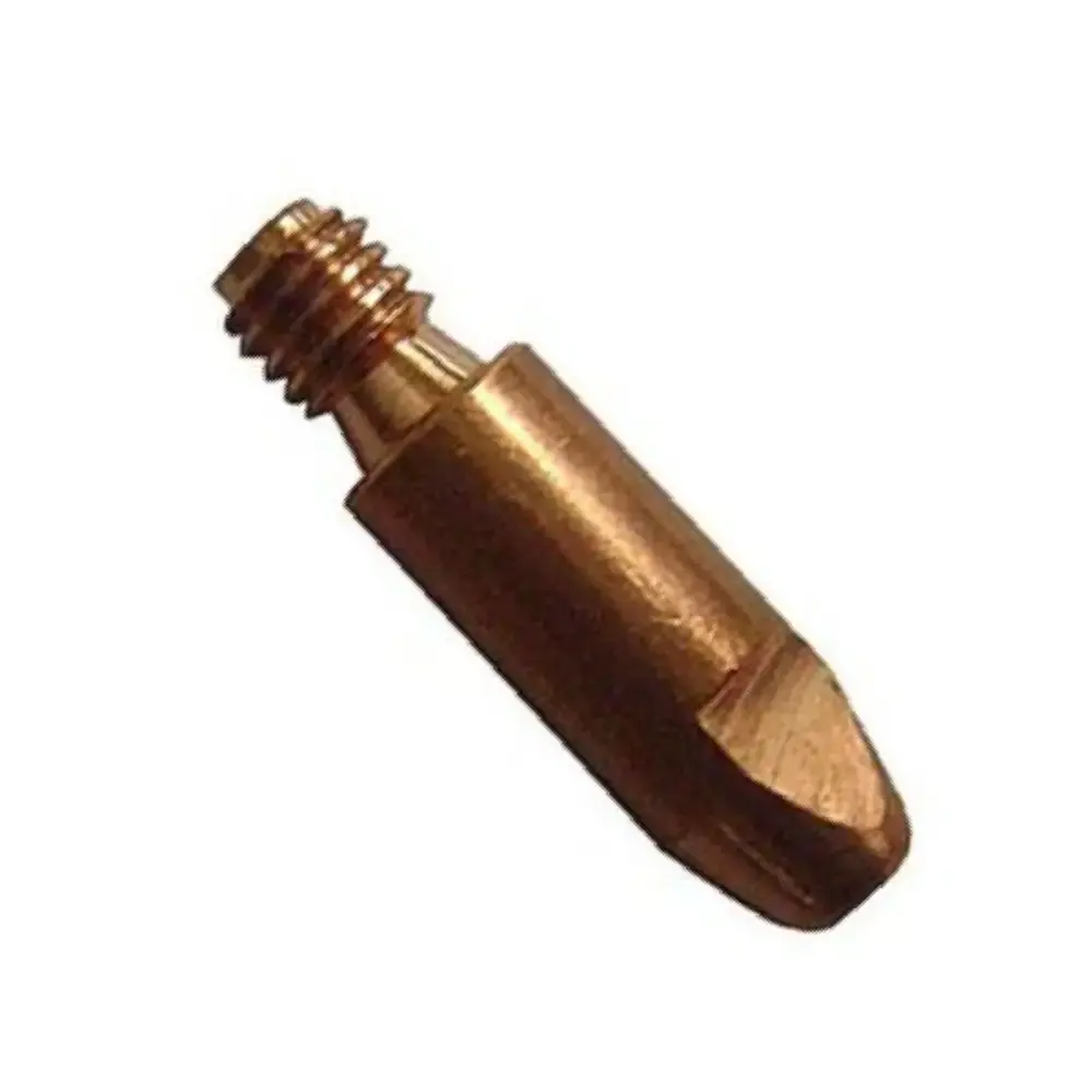 Tubo De Contato 1 mm X 25 mm XA013 com 5 Unidades OXIMIG — fotografia 4