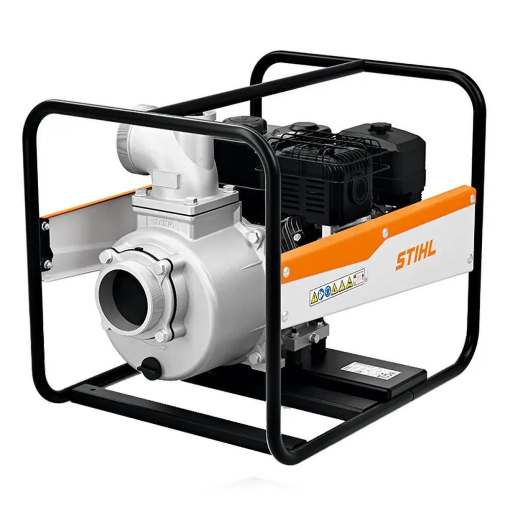 Motobomba a gasolina WP900 Stihl — fotografia de referência