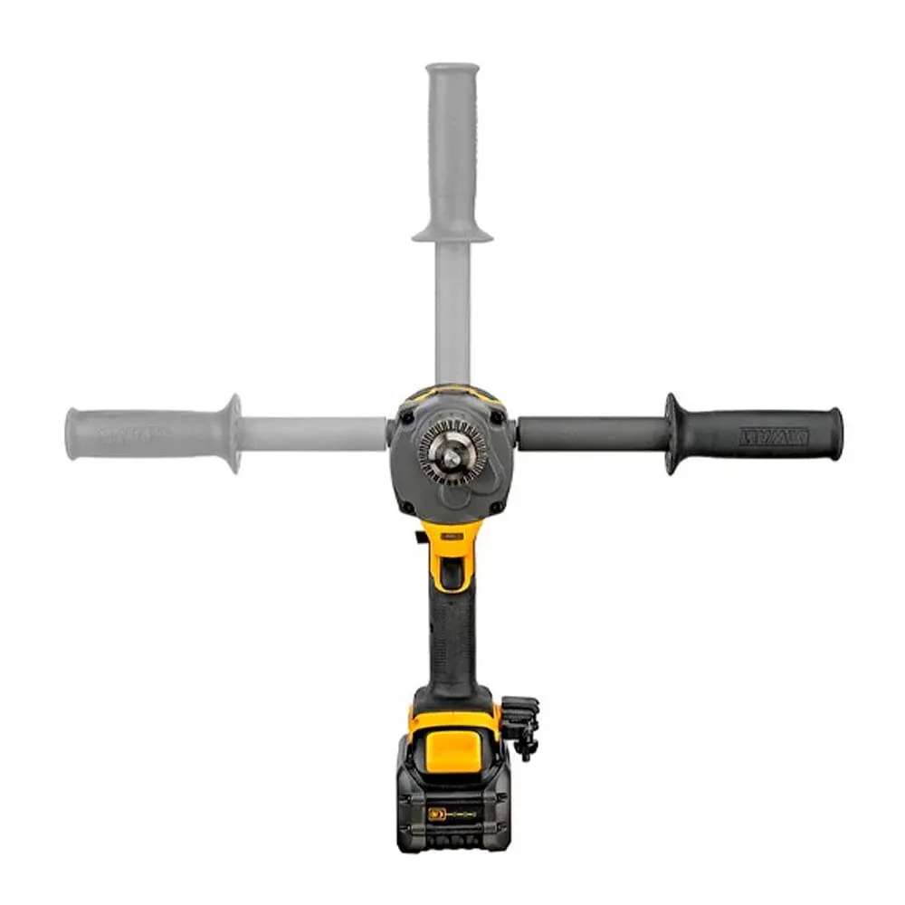 Furadeira mixer arg cluth com 60V dcd 130B-B3 da Dewalt — fotografia 5