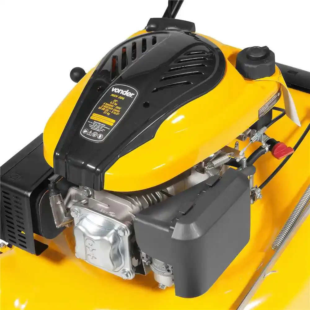 Cortador de grama a gasolina 20POL 6,5HP MGV-206 Vonder — fotografia 6