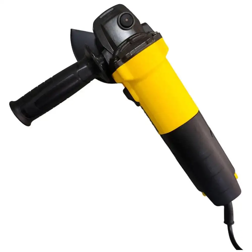Esmerilhadeira angular 4.1/2 POL 850W 115MM EV850 Evald + kit 3 discos 220 V — fotografia 10