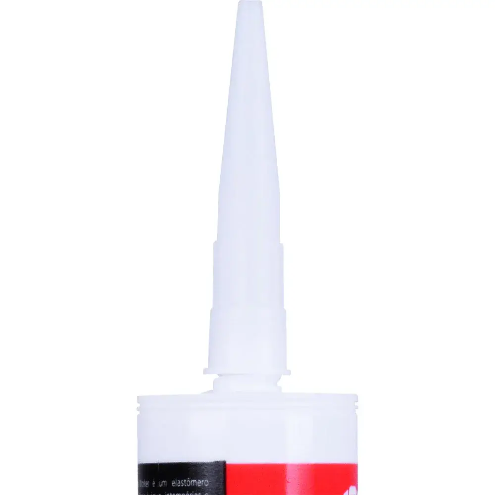 Silicone acético alta temperatura 260G vermelho Worker — fotografia 4