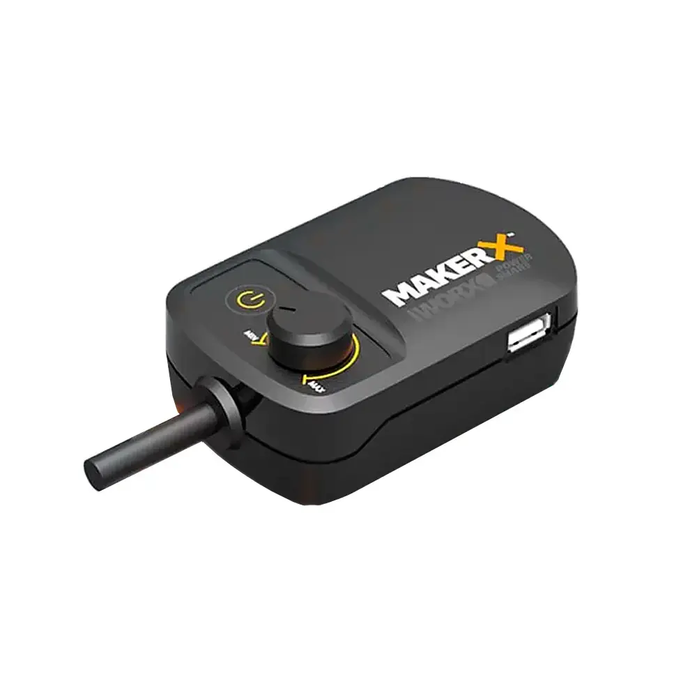 Adaptador makerx control hub 20V WA7160 Worx — fotografia 5
