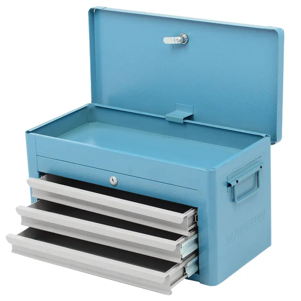 Bau gabinete com 3 gavetas 5 20X225X265MM 349 da Bumafer — fotografia 3