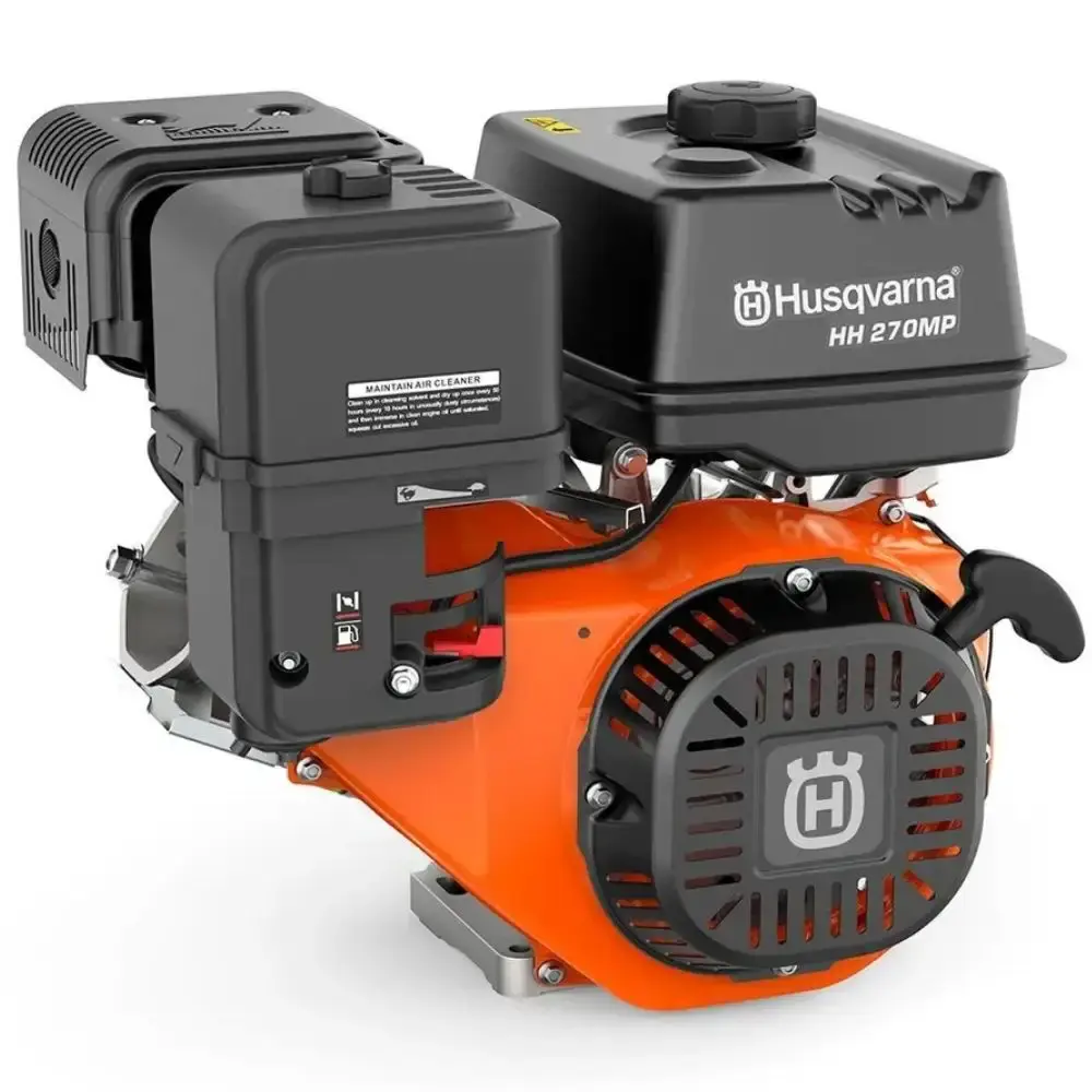 Motor a gasolina 9 HP 270 CC com partida manual HH 270MP Husqvarna
