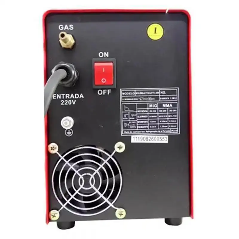 Máquina de solda multiprocesso mig, MMA e TIG LIFT-200 220V USK 220 V — fotografia 5