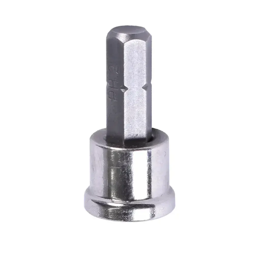 Ponta bit phillips PH2 com limitador D-61690 Makita — fotografia 9