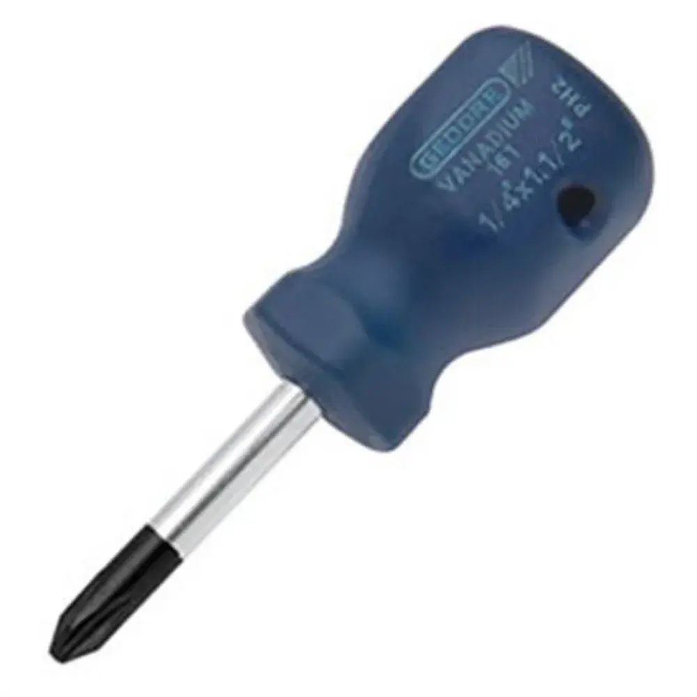 Chave de fenda cruzada toco 4,5X38MM 16X1 Gedore — fotografia de referência